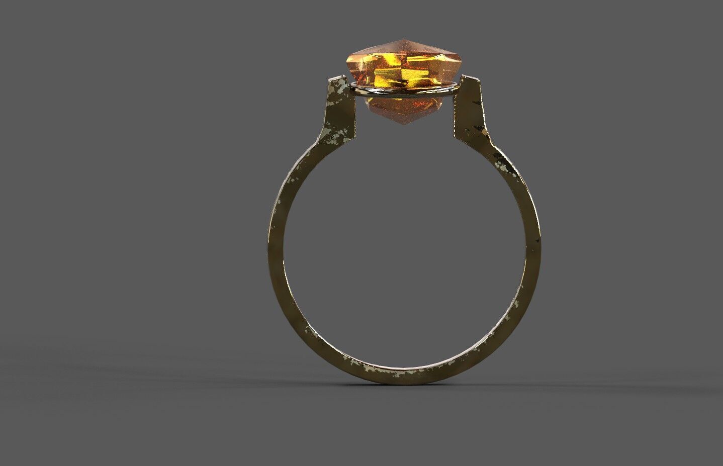 High-Quality 3D Ring Model Pack 4 Low-poly 3D model_4