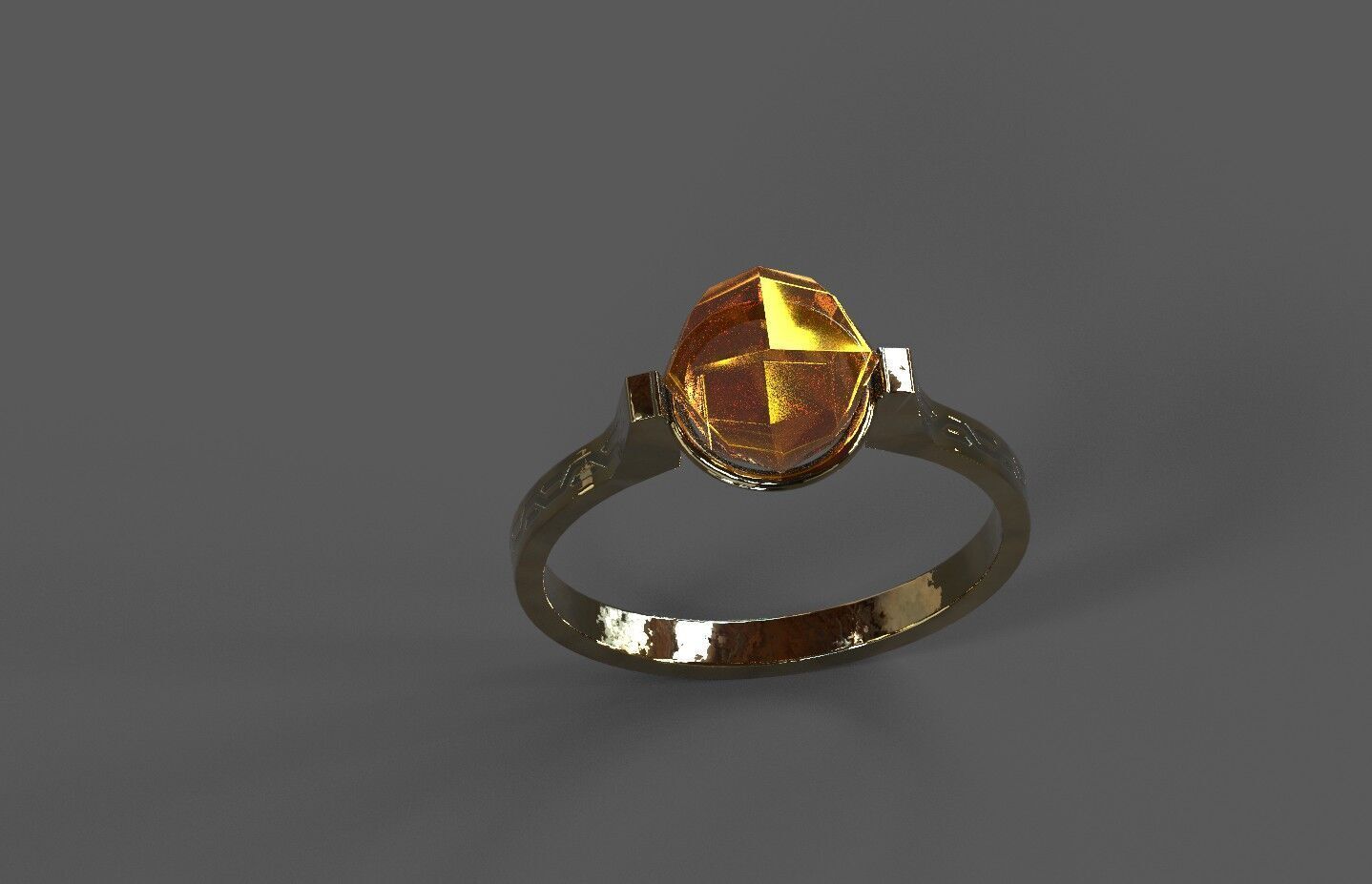 High-Quality 3D Ring Model Pack 4 Low-poly 3D model_5