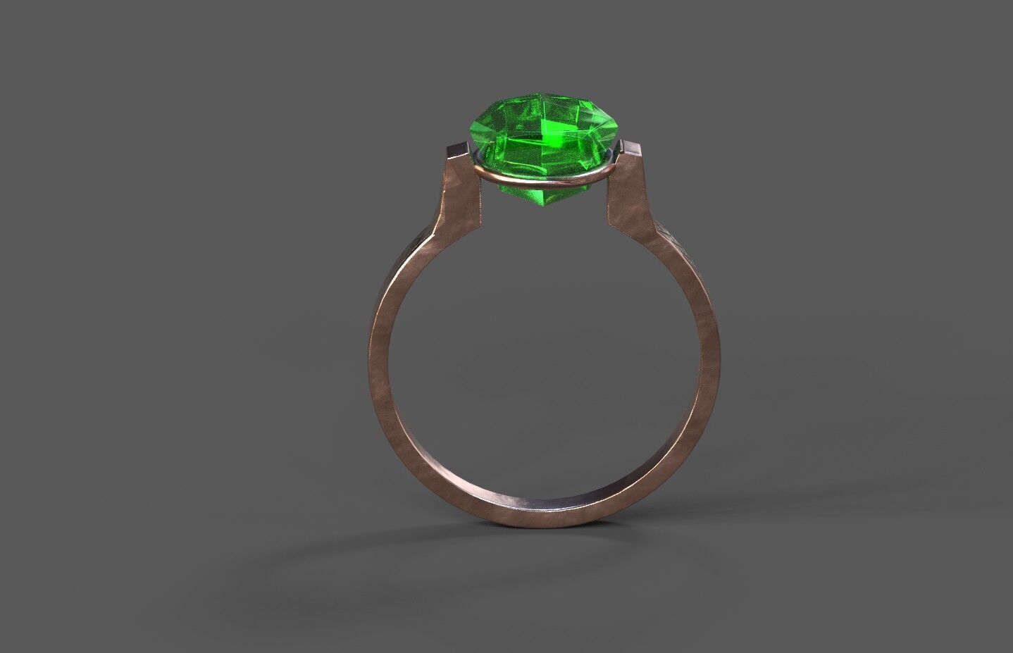 High-Quality 3D Ring Model Pack 4 Low-poly 3D model_12