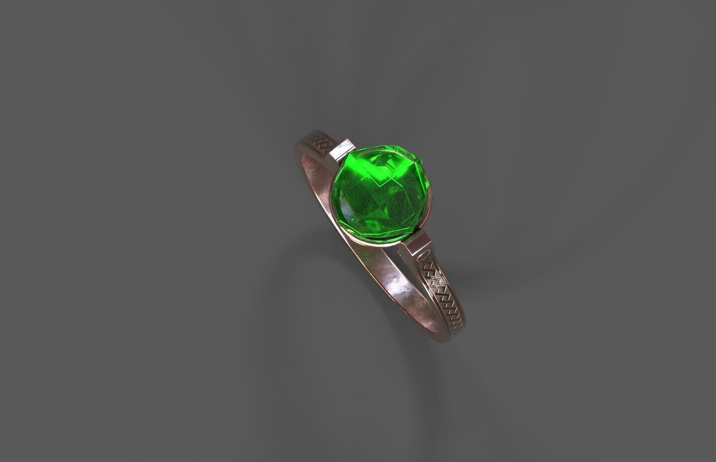 High-Quality 3D Ring Model Pack 4 Low-poly 3D model_15