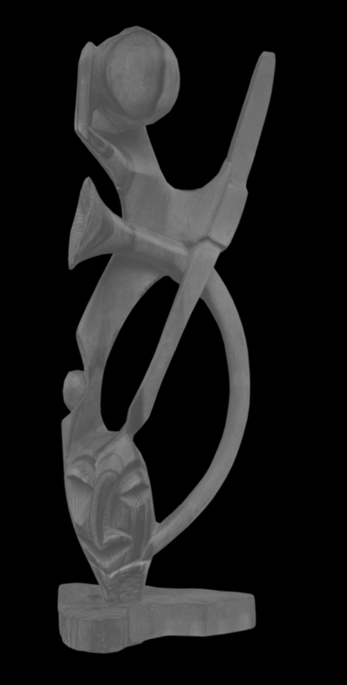 Agony of Truth Low-poly 3D model_7