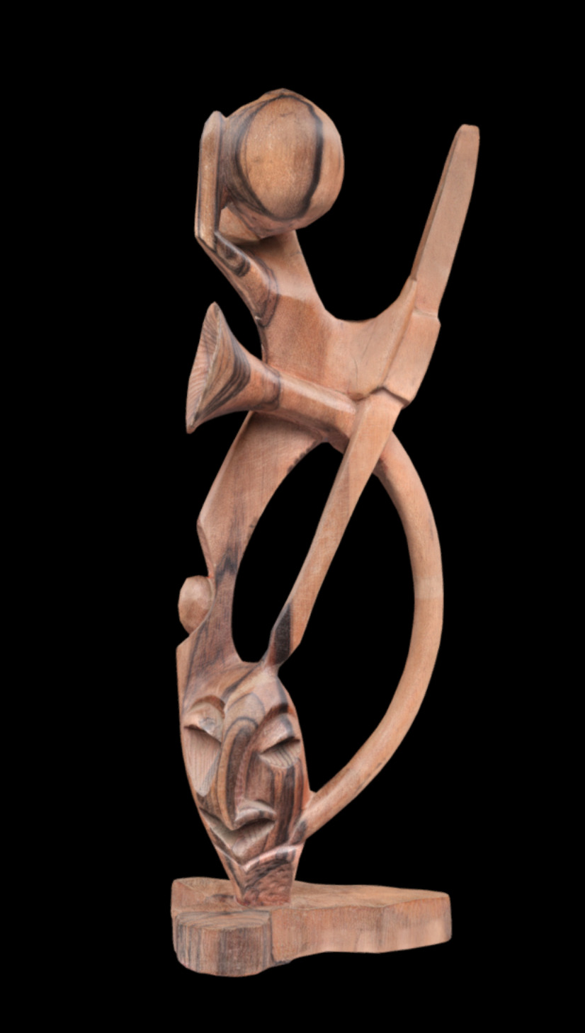 Agony of Truth Low-poly 3D model_6