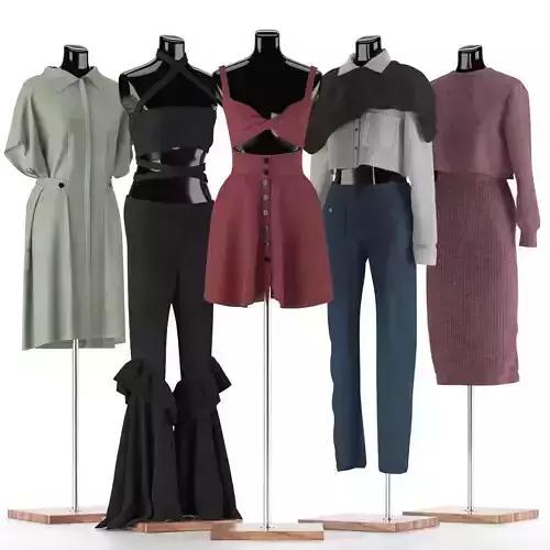 Mannequin Set vol 010