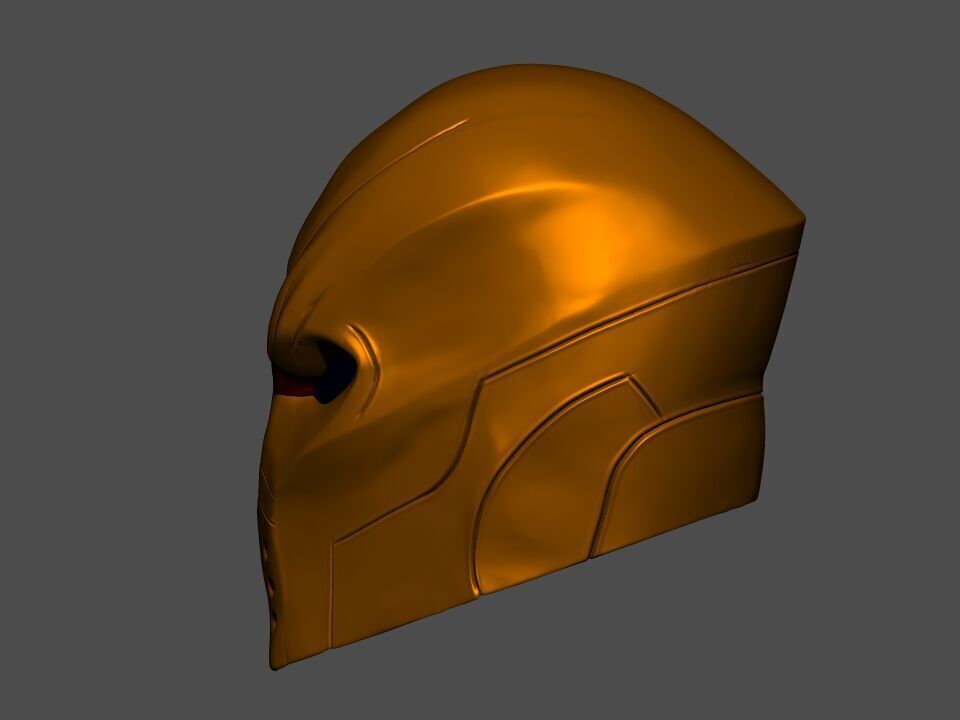 Deathstroke Helmet Print 3D print model_2