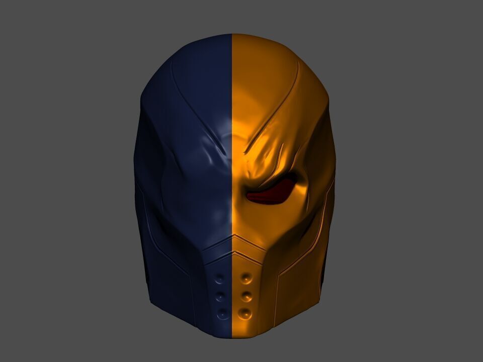 Deathstroke Helmet Print 3D print model_18