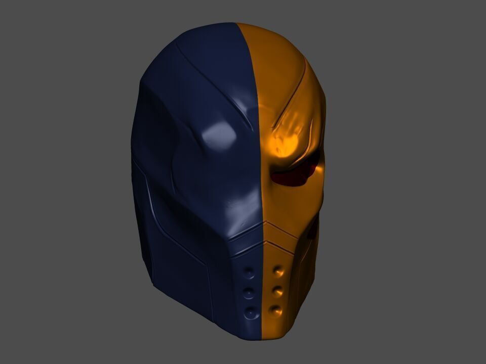 Deathstroke Helmet Print 3D print model_3