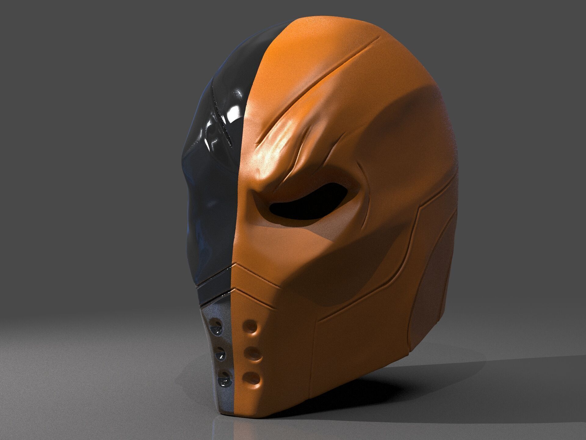 Deathstroke Helmet Print 3D print model_13