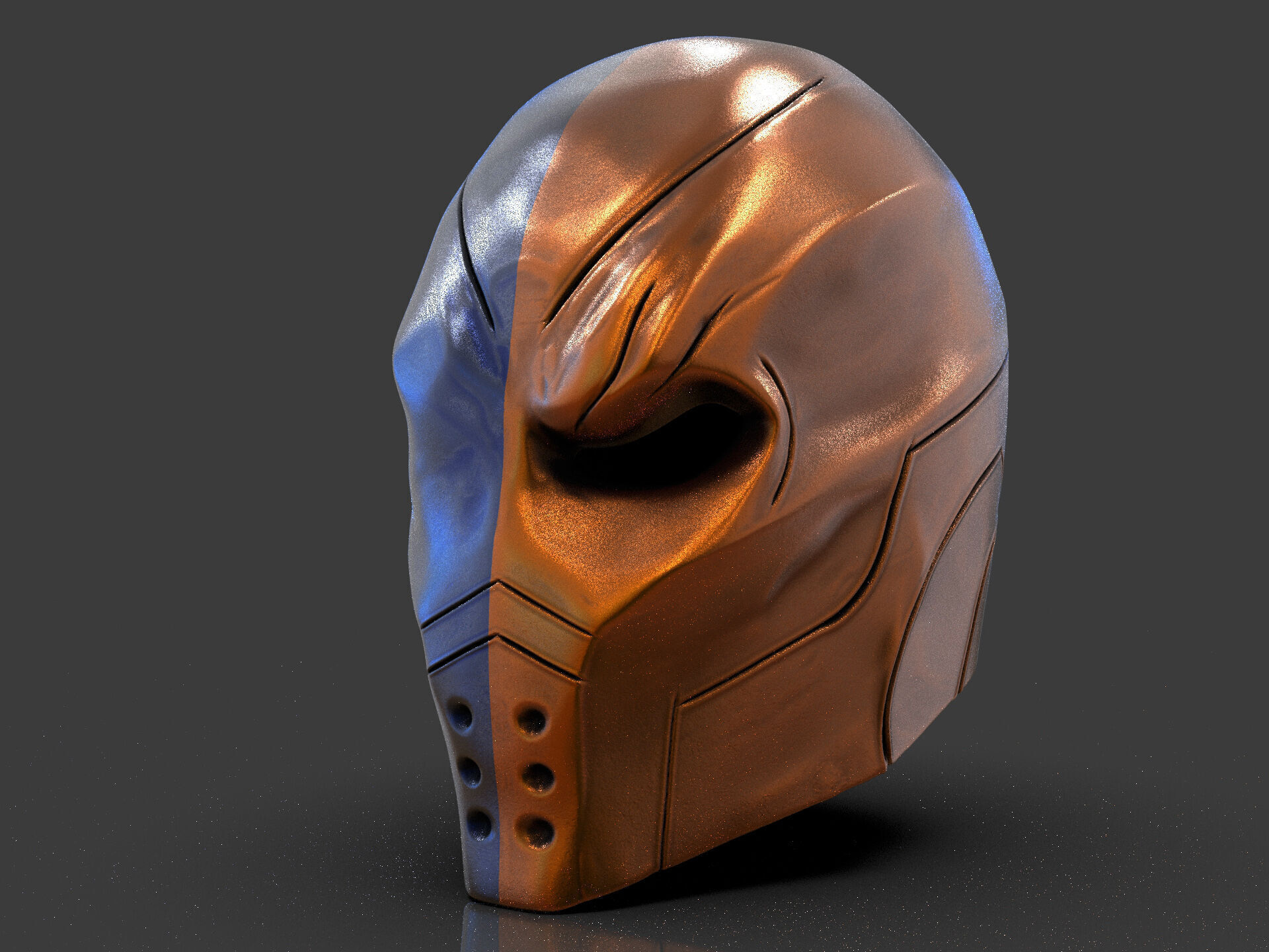 Deathstroke Helmet Print 3D print model_5