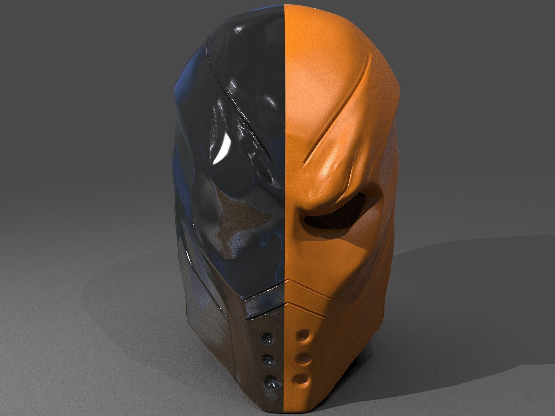 Deathstroke Helmet Print 3D print model_14
