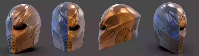 Deathstroke Helmet Print 3D print model