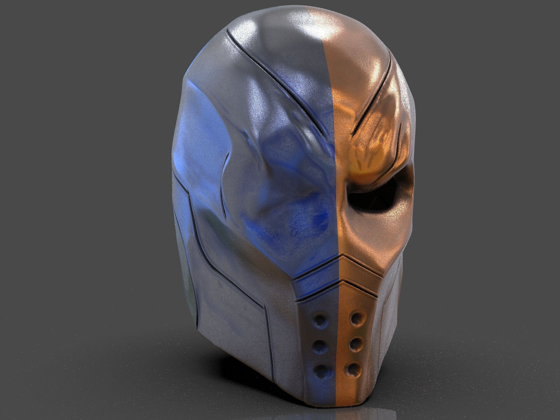Deathstroke Helmet Print 3D print model_7
