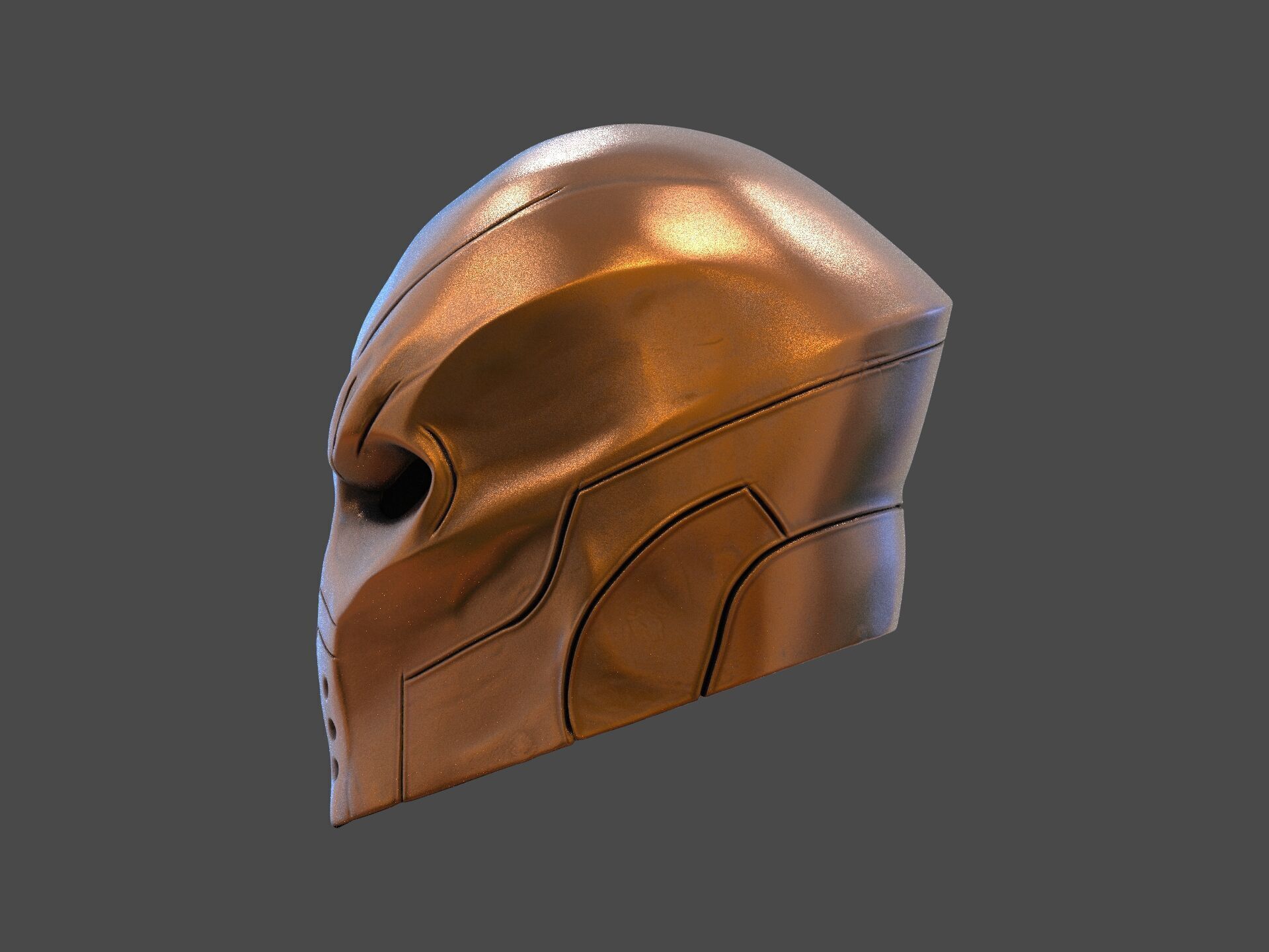 Deathstroke Helmet Print 3D print model_9