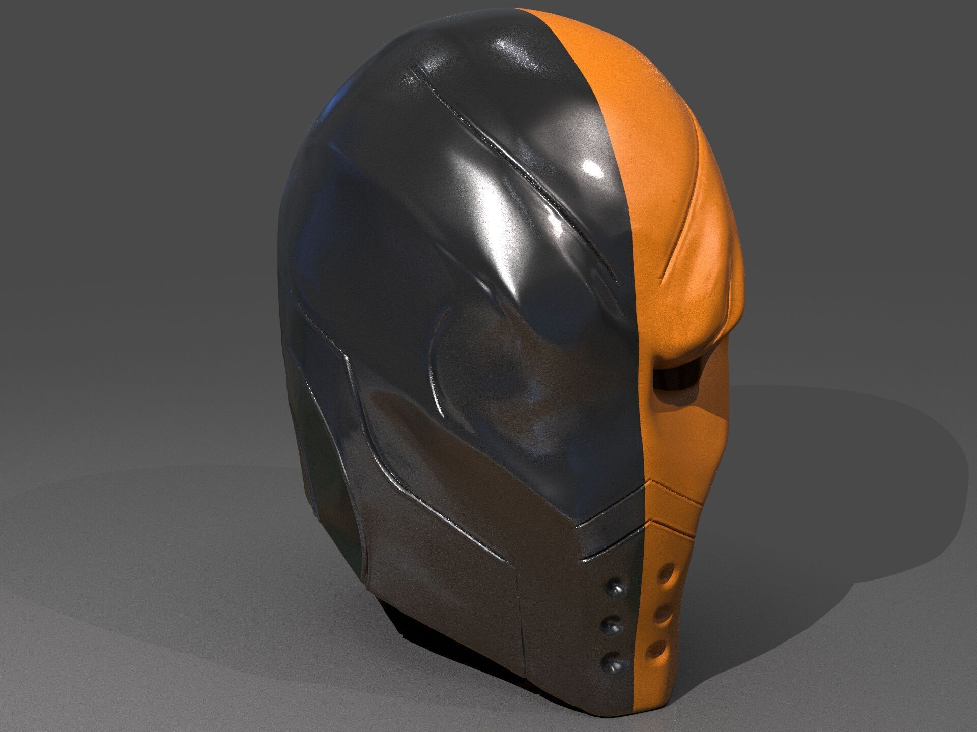 Deathstroke Helmet Print 3D print model_15