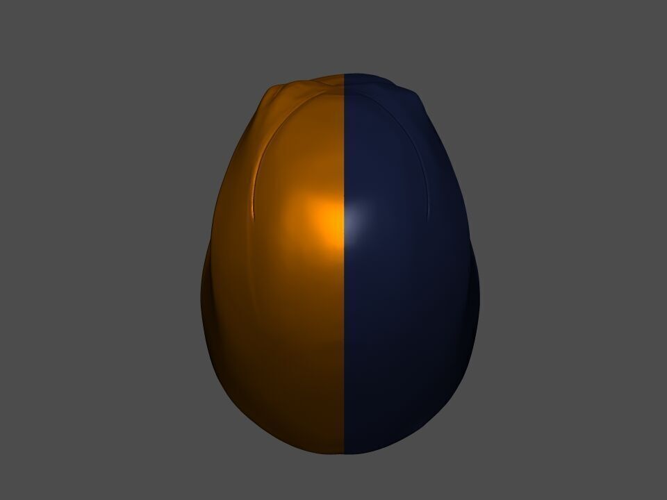 Deathstroke Helmet Print 3D print model_1