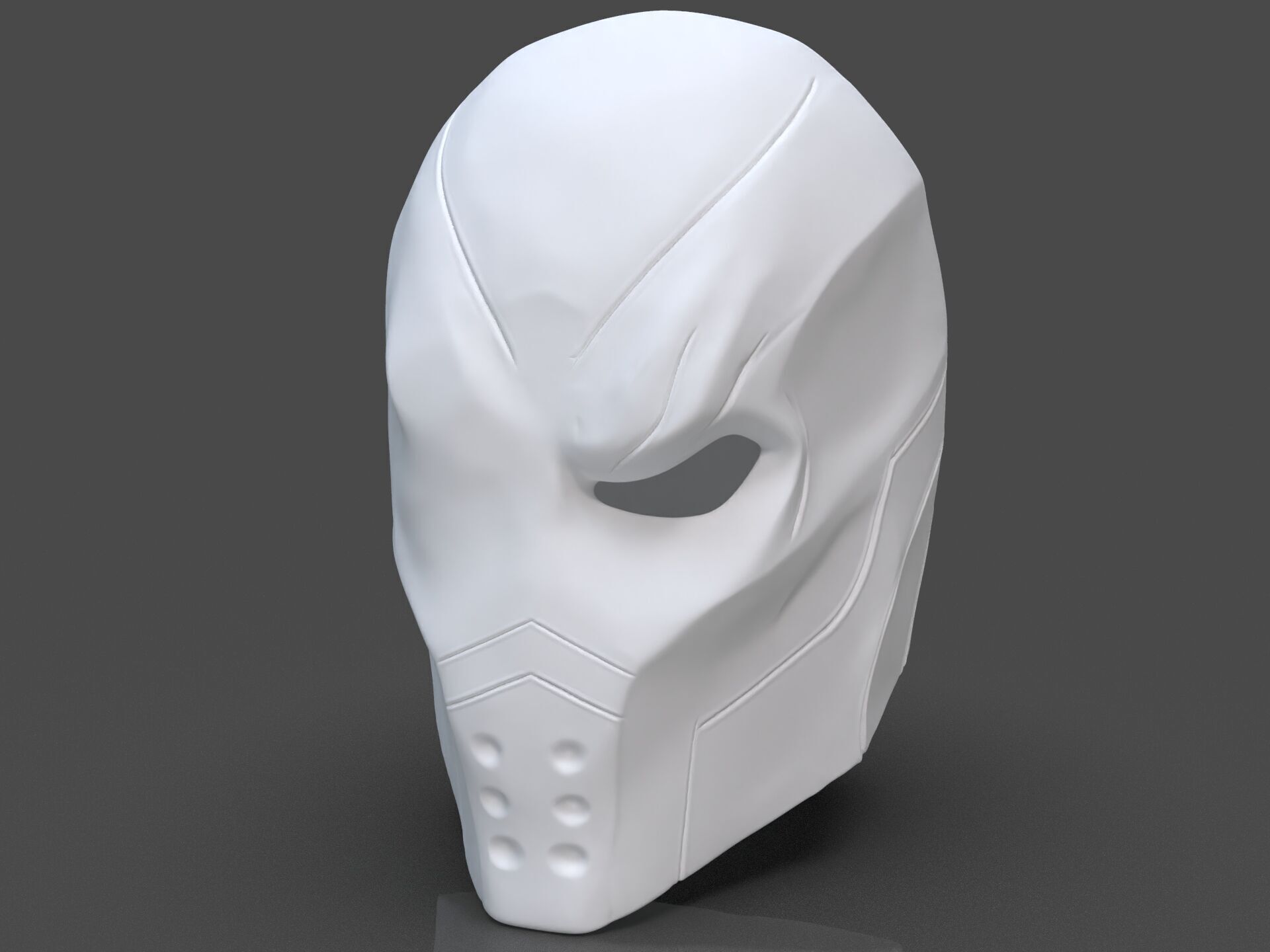 Deathstroke Helmet Print 3D print model_6