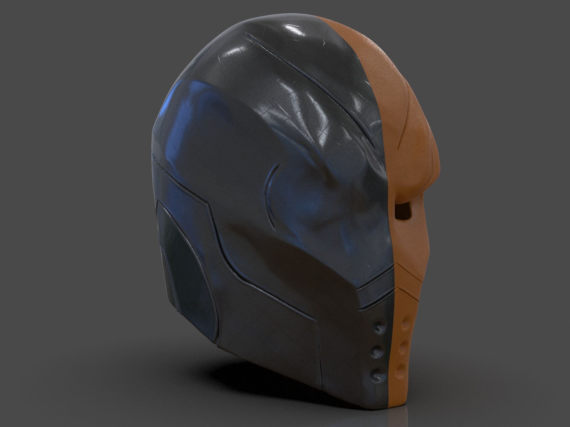 Deathstroke Helmet Print 3D print model_16
