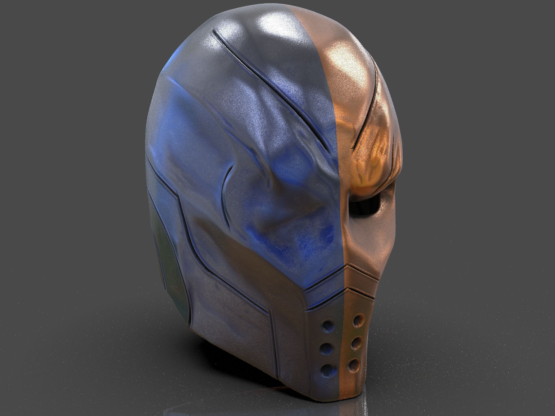 Deathstroke Helmet Print 3D print model_10