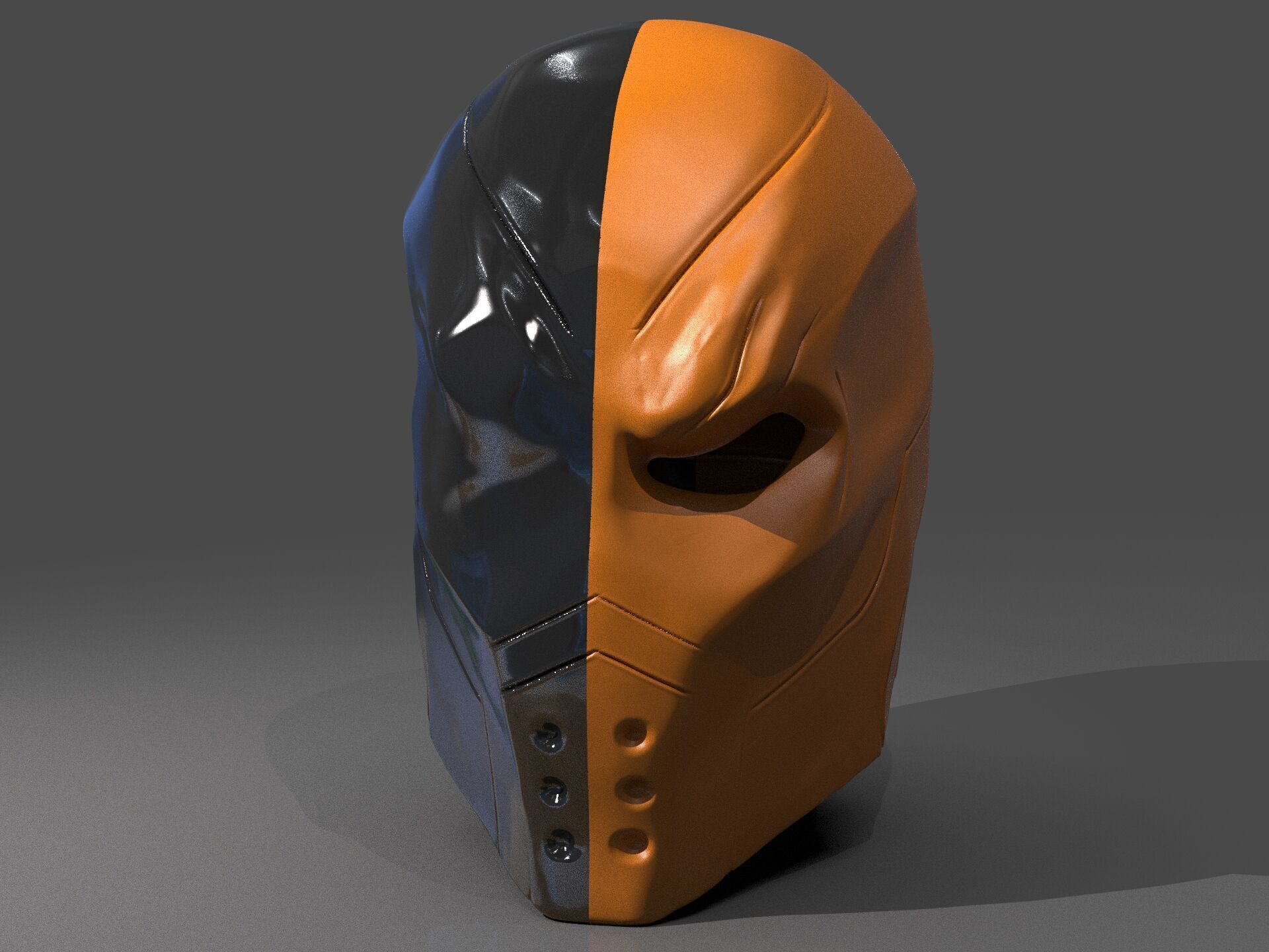 Deathstroke Helmet Print 3D print model_12