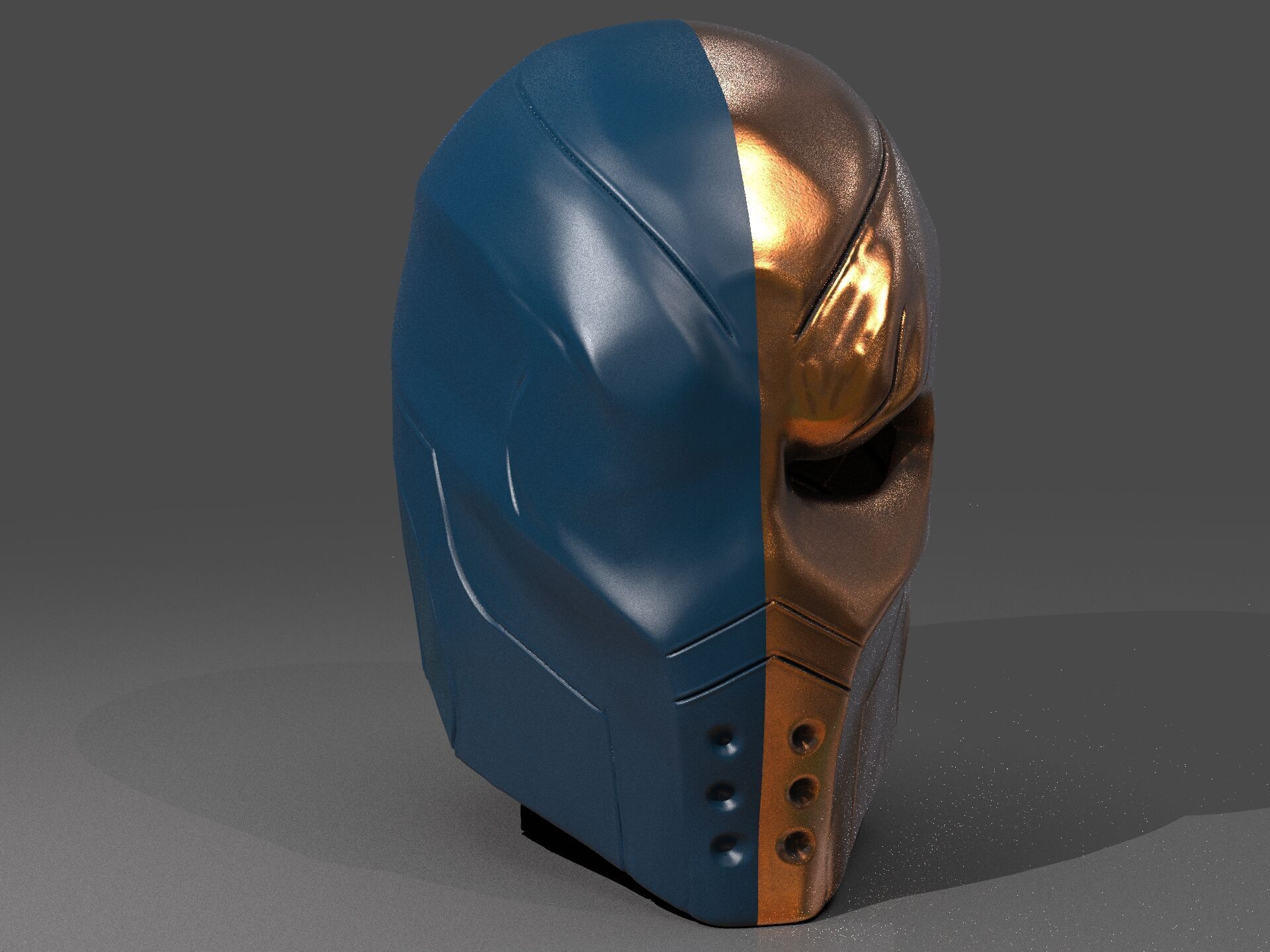 Deathstroke Helmet Print 3D print model_11