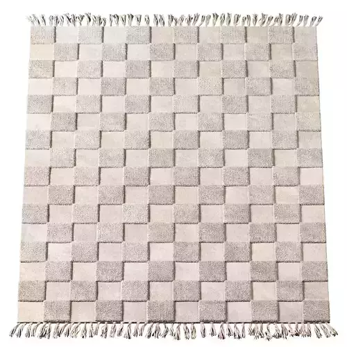 Rug Minimal Low-poly 3D model