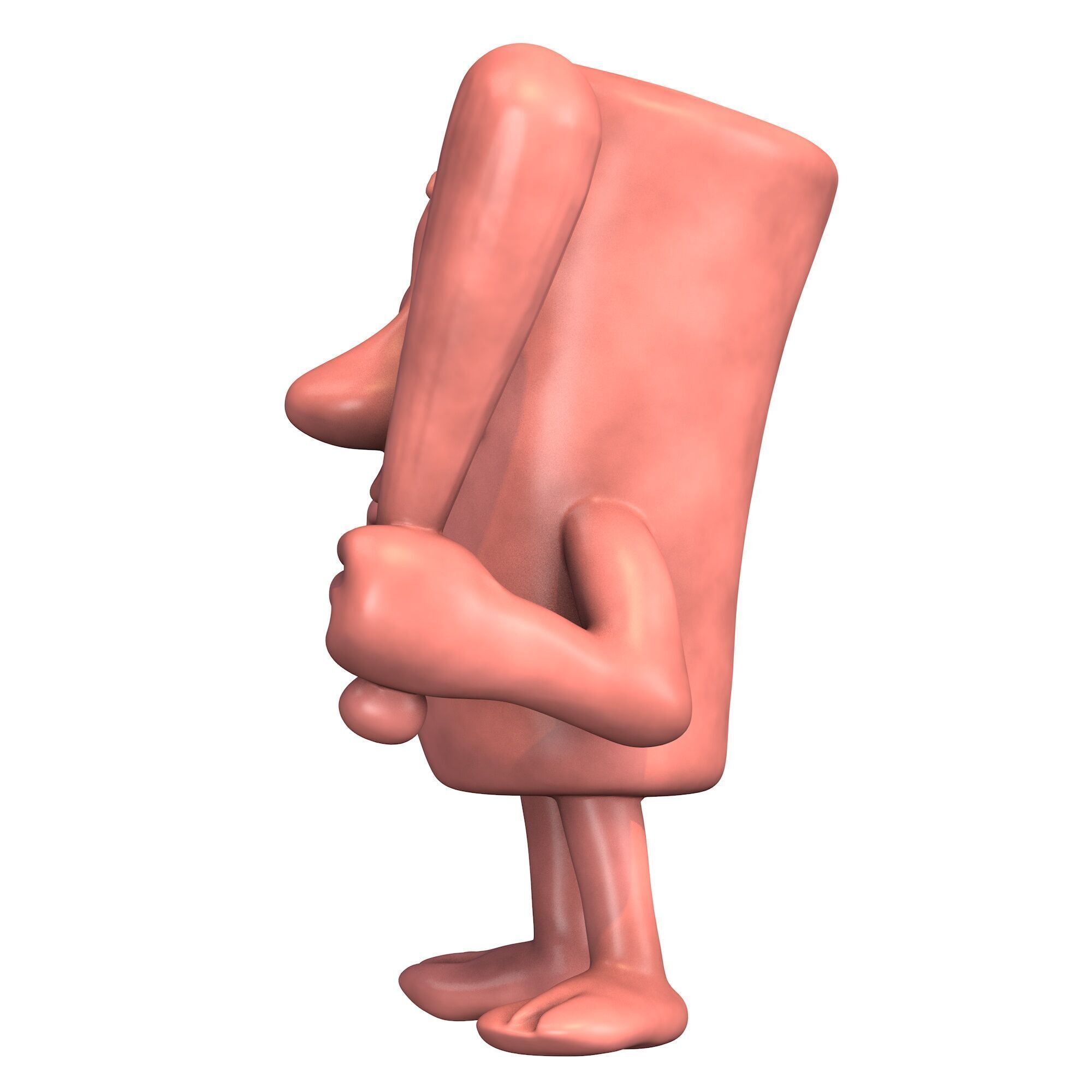 Tung Tung Tung Sahur 3D print model_2