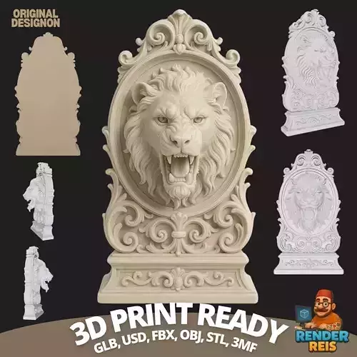 The 3D Reflection of Power and Majesty