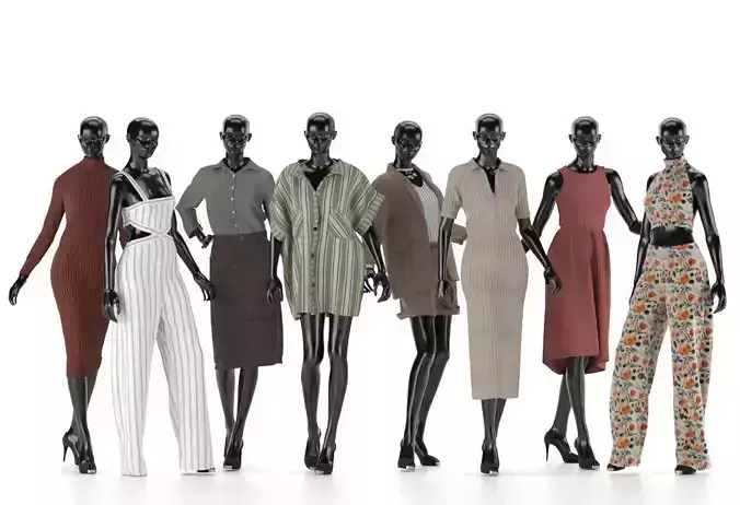 Mannequin Set Vol 011