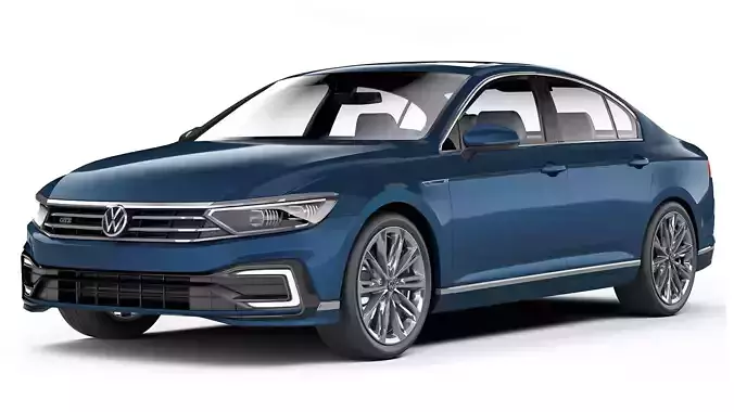Volkswagen Passat GTE 2020 3D model