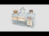 Old Apothecary Medicine Bottles Low-poly 3D model_1