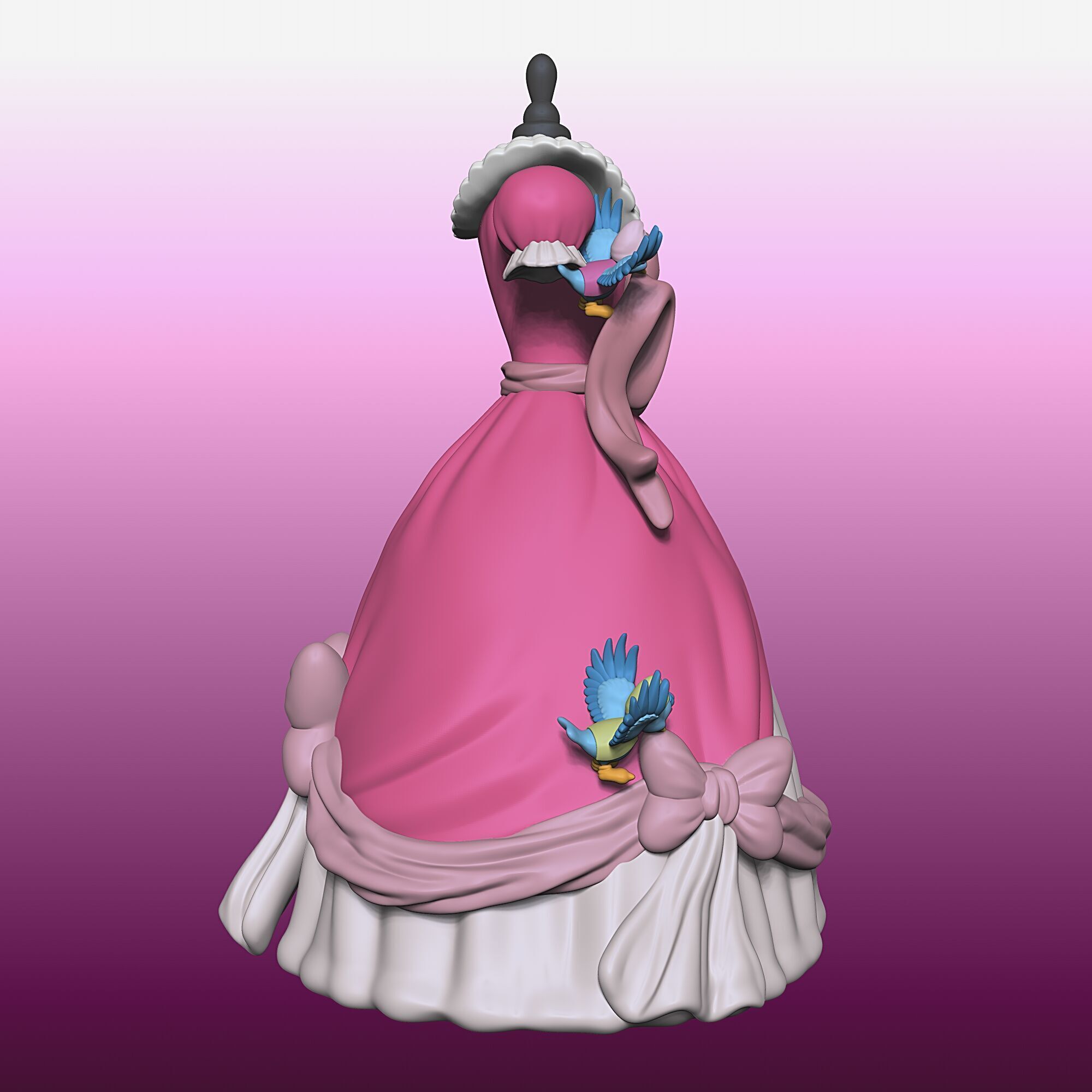 Cinderella Dress - 010 3D print model_6
