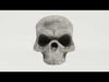 Realistic Human Skull Game-Ready Low-Poly PBR 3D Model Low-poly 3D model_1