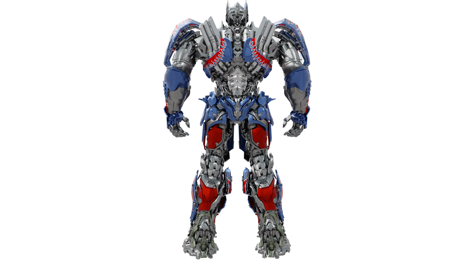Optimus Prime 3D model_5