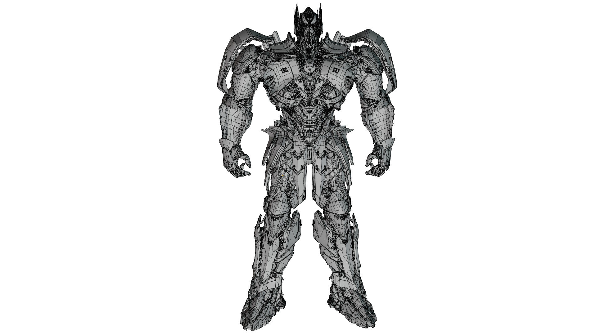 Optimus Prime 3D model_10