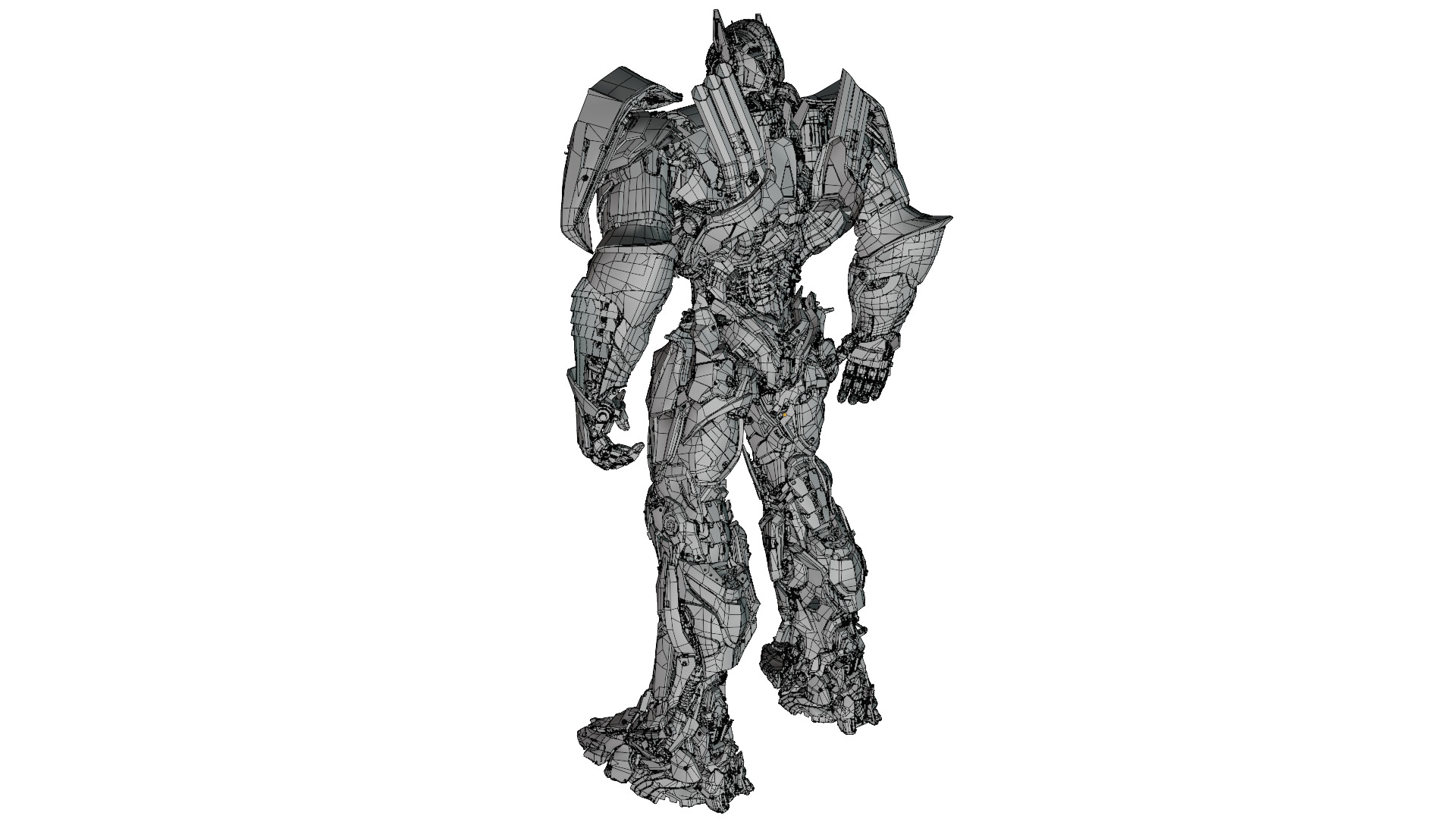 Optimus Prime 3D model_13