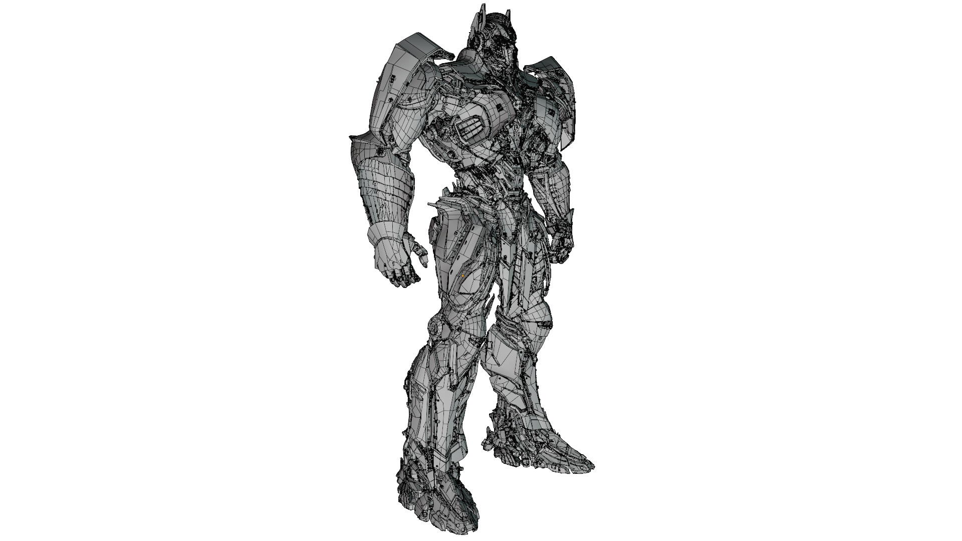 Optimus Prime 3D model_9