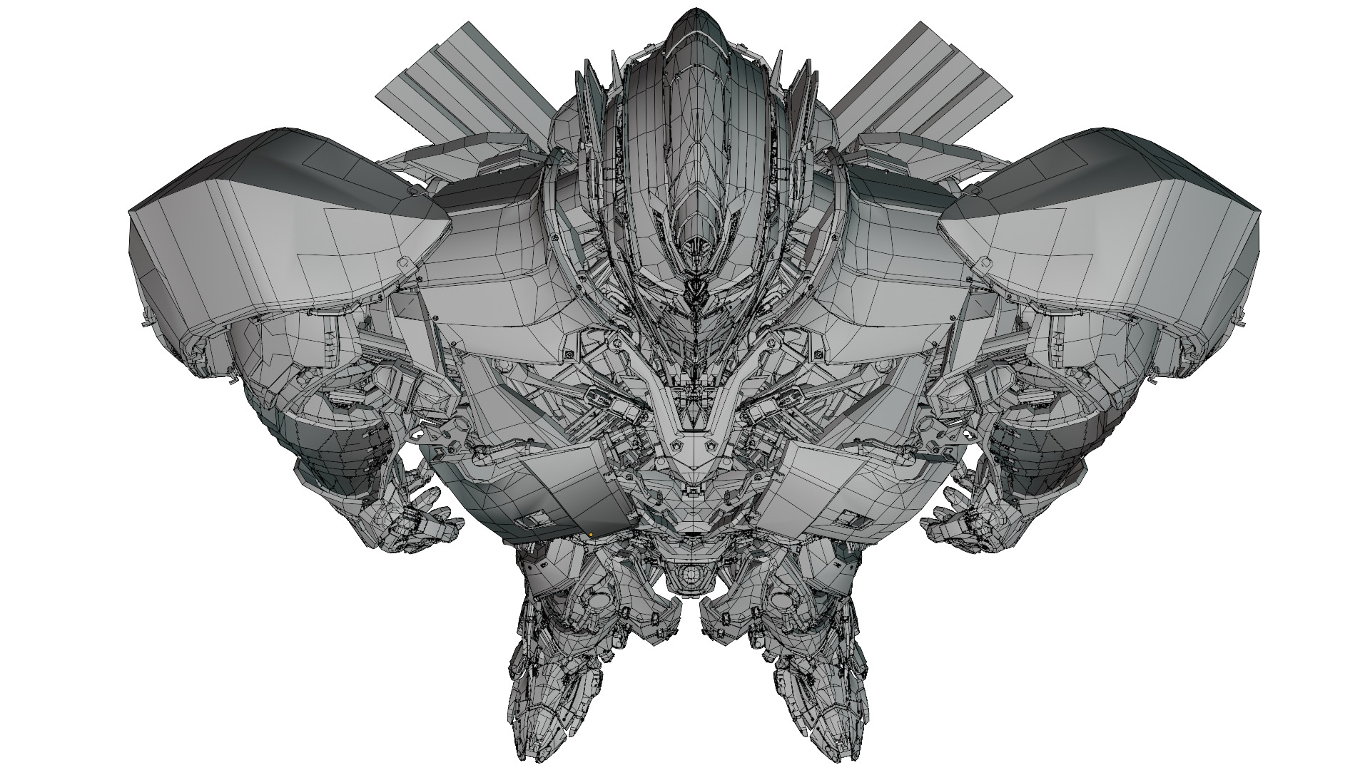 Optimus Prime 3D model_17