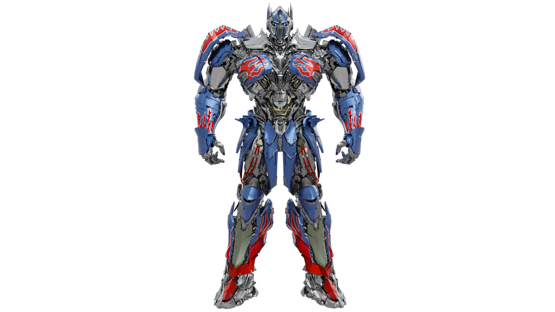 Optimus Prime 3D model_1