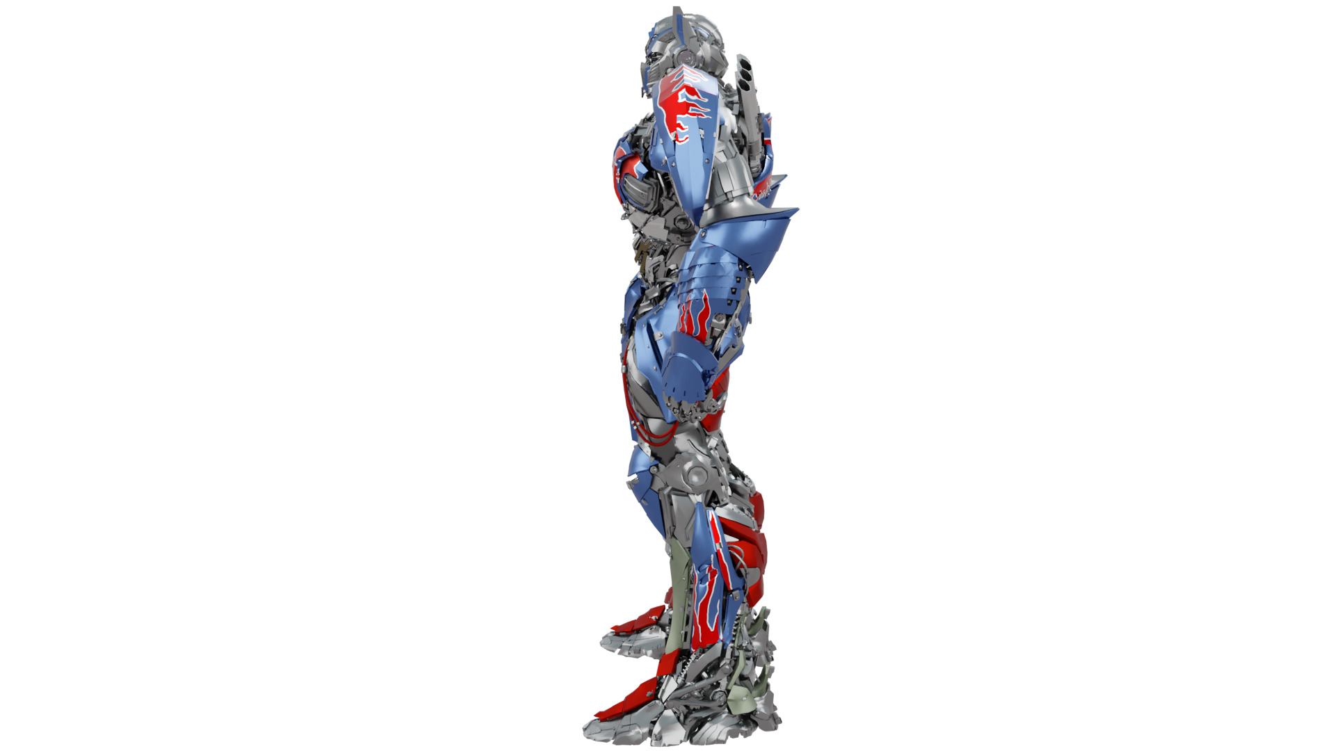 Optimus Prime 3D model_3