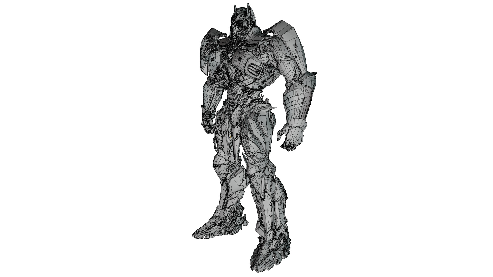 Optimus Prime 3D model_11