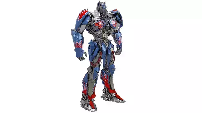 Optimus Prime 3D model Optimus Prime 3D model