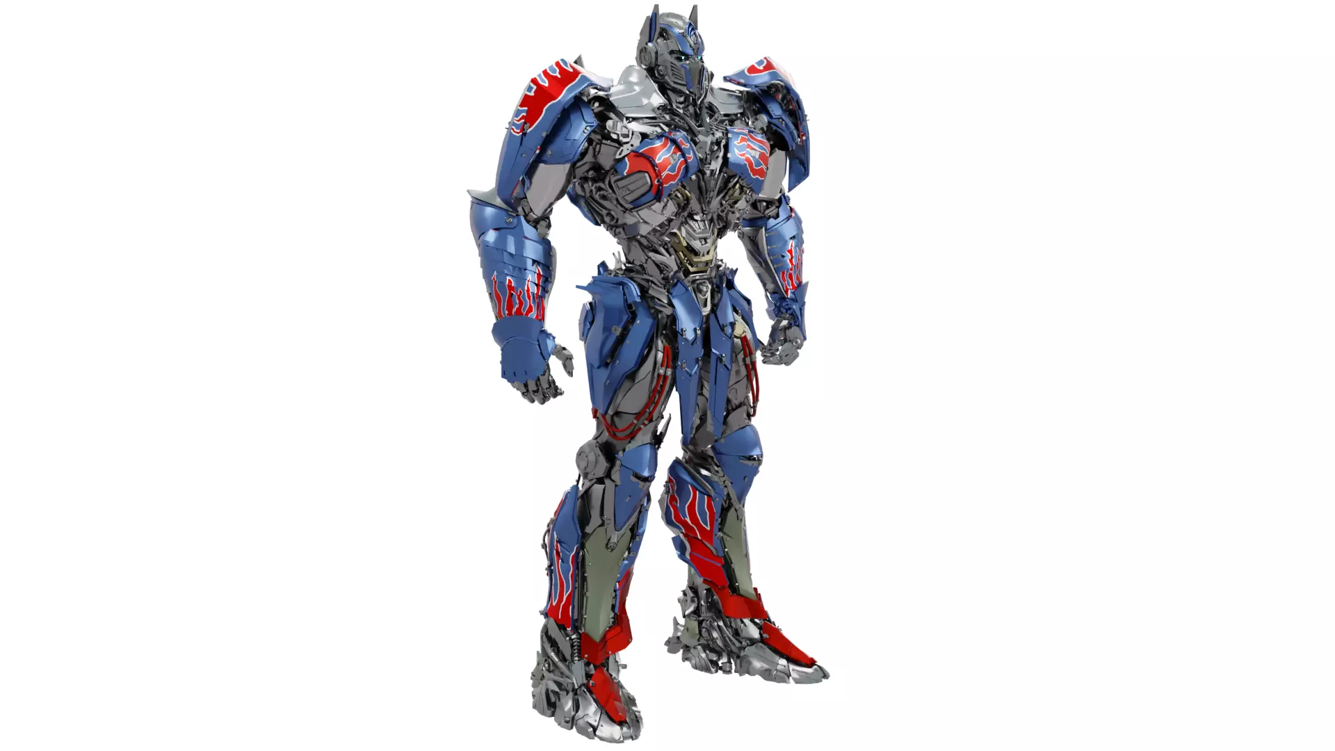 Optimus Prime 3D model_0