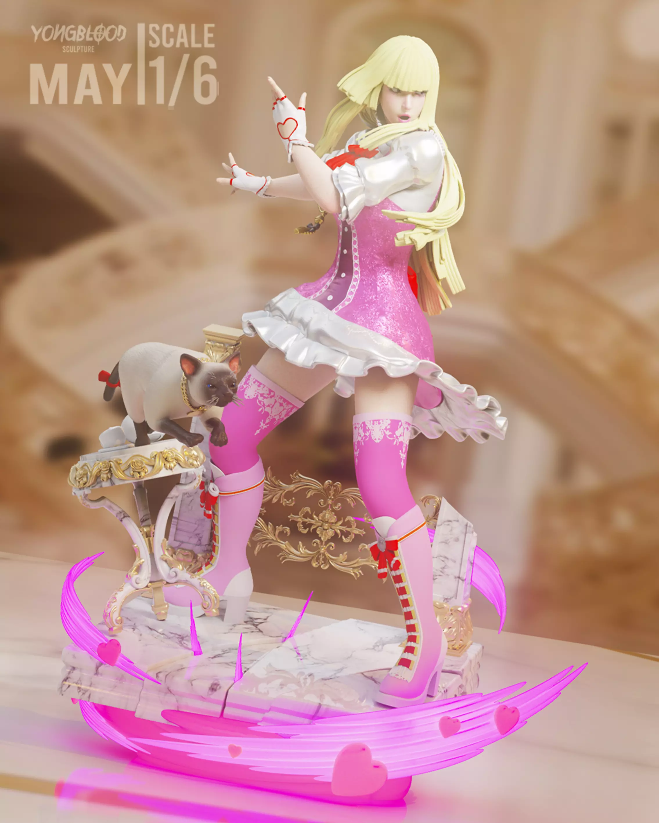 Lili Tekken 8 STL - Yongblood Sculpture 3D print model_0