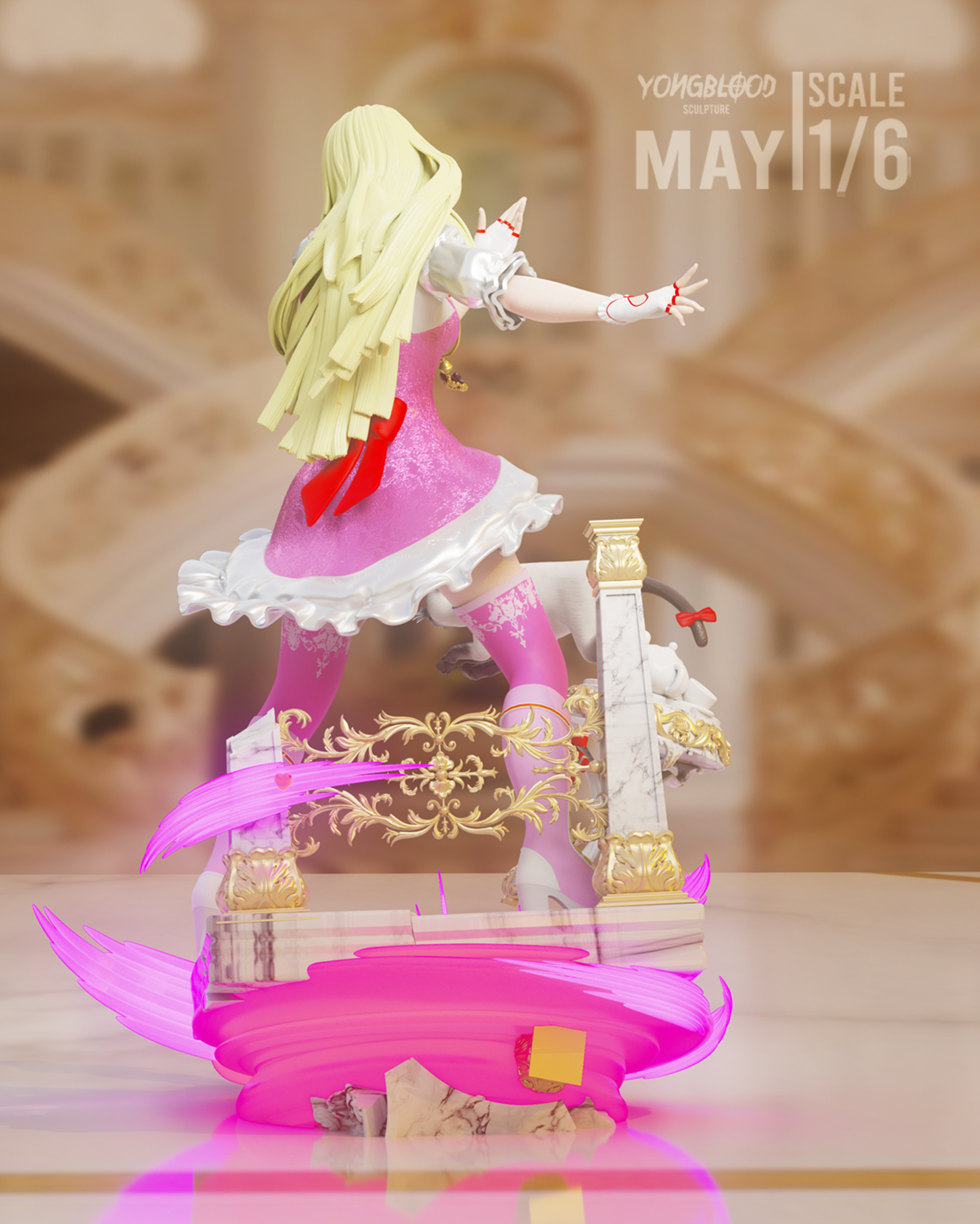 Lili Tekken 8 STL - Yongblood Sculpture 3D print model_8