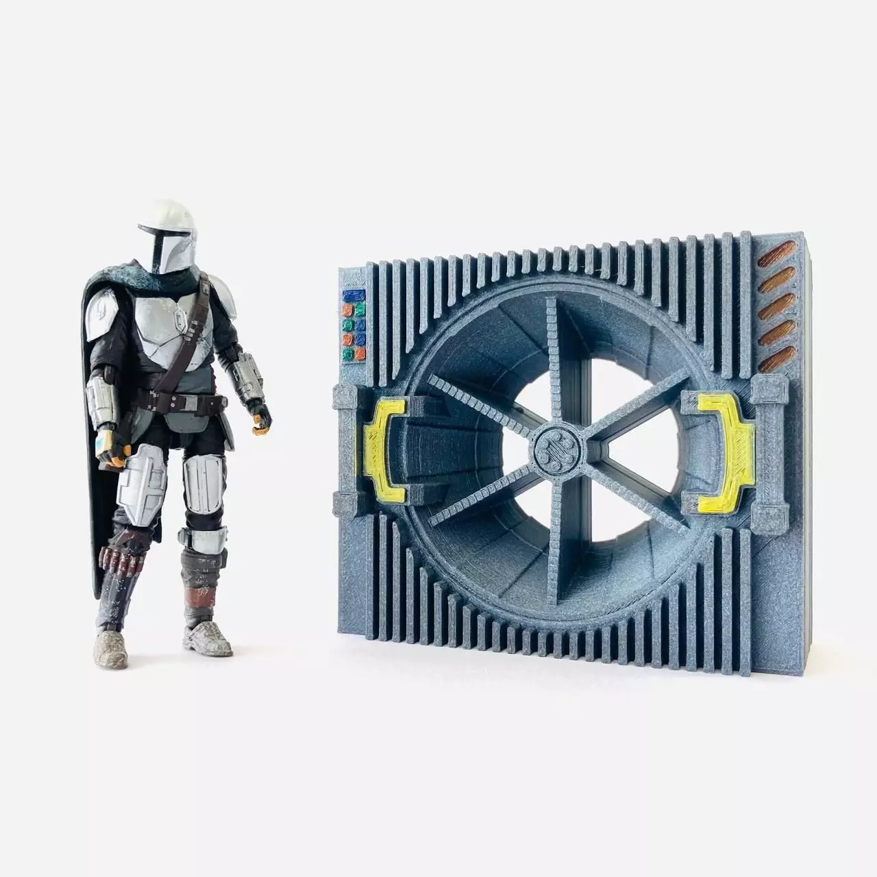 Custom Sci Fi Vent Free 3D print model