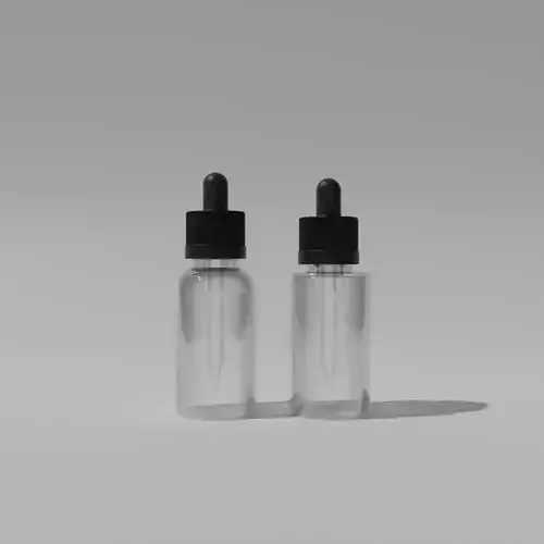 Dropper in Square Shoulder and Round Shoulder 30ml