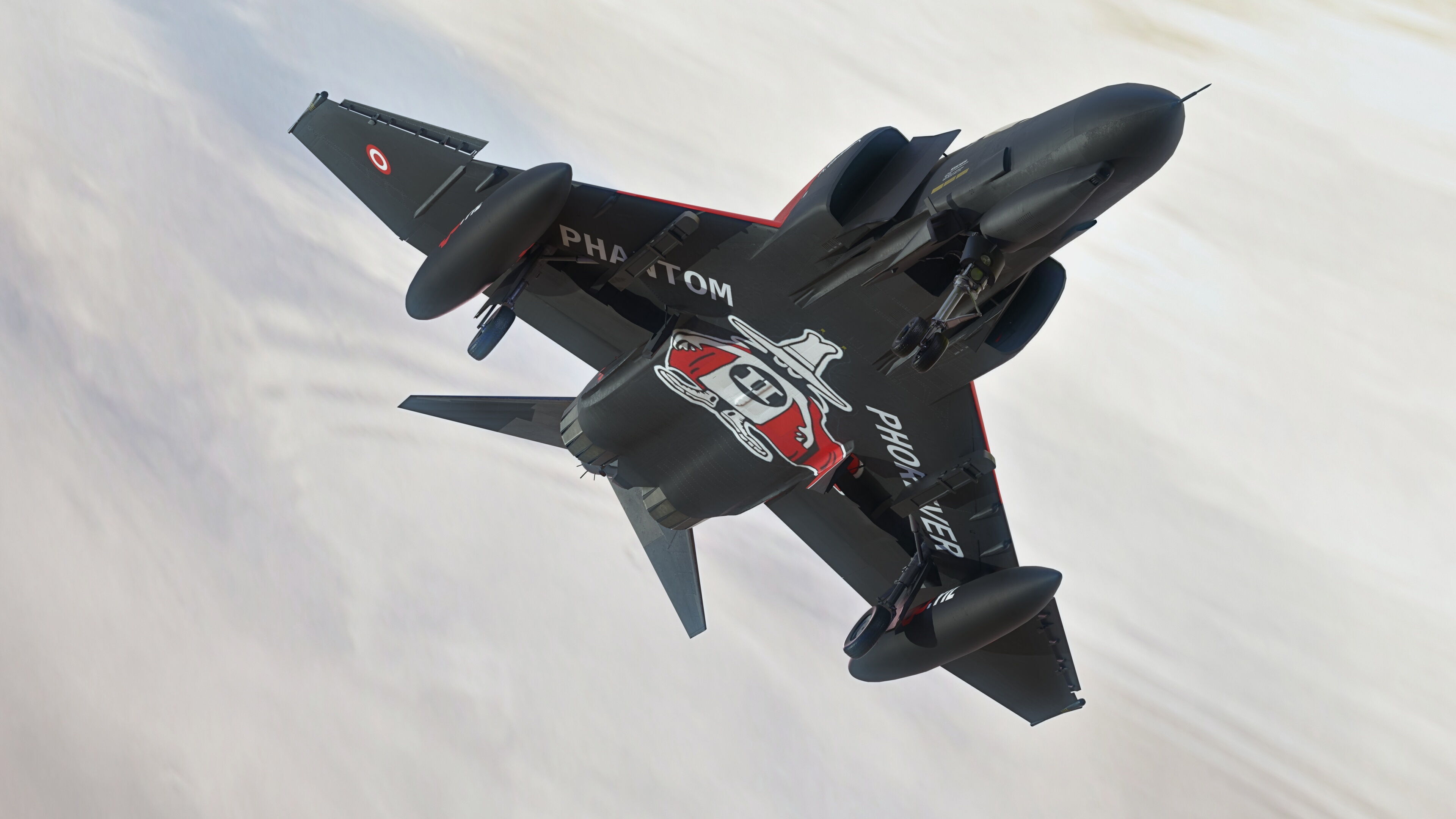 F4 Phantom 2-Turkey -Fully Rigged-High Resolution Textures Low-poly 3D model_14