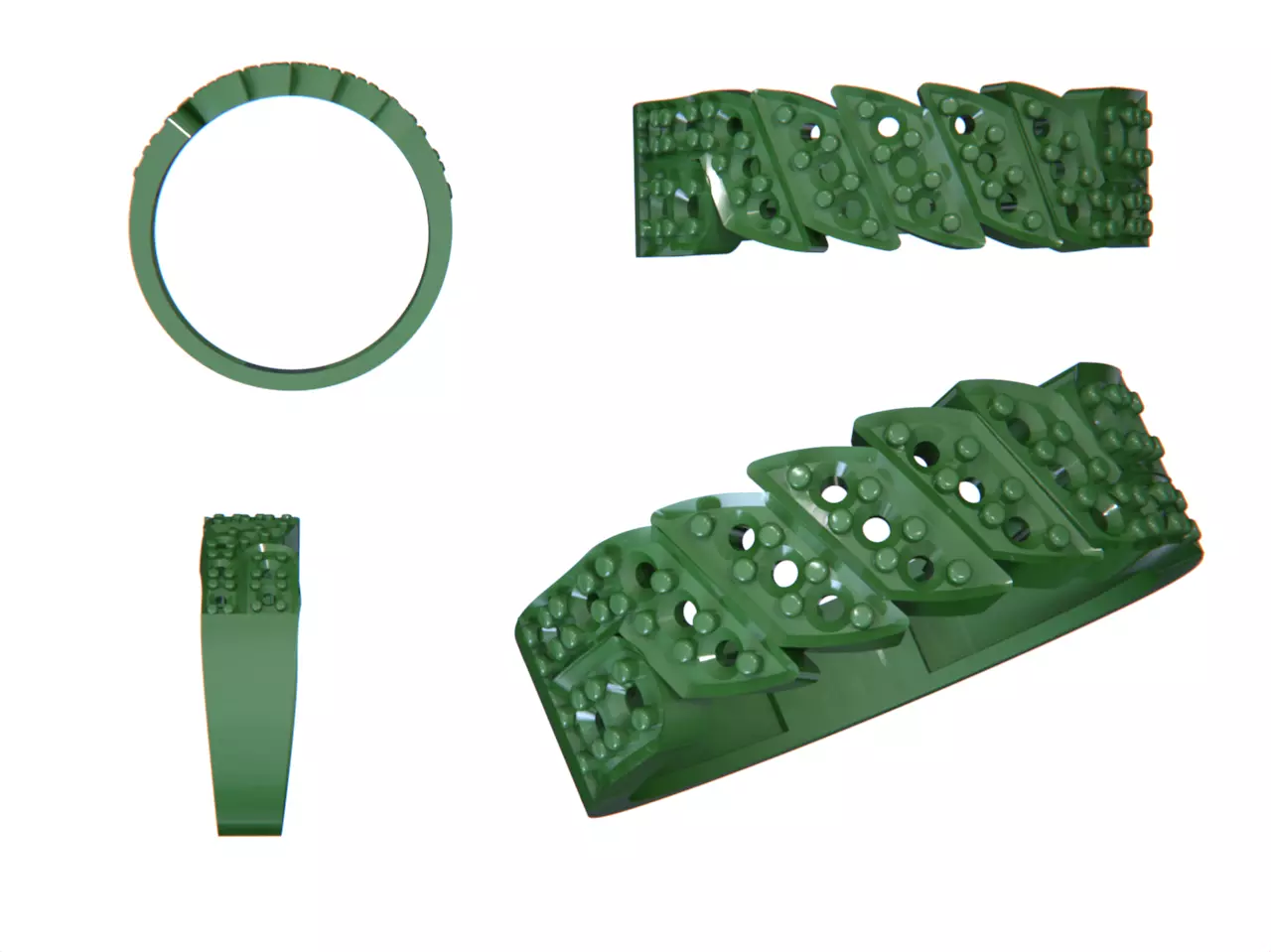 Jewelry Ring -WAX 3D print model