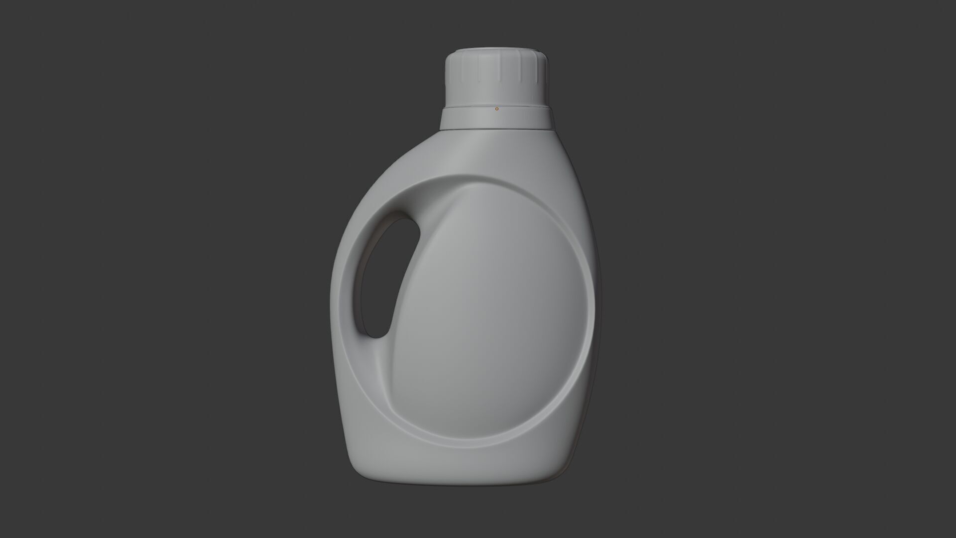 Tide bathroom cleaner bottle 3D model_4
