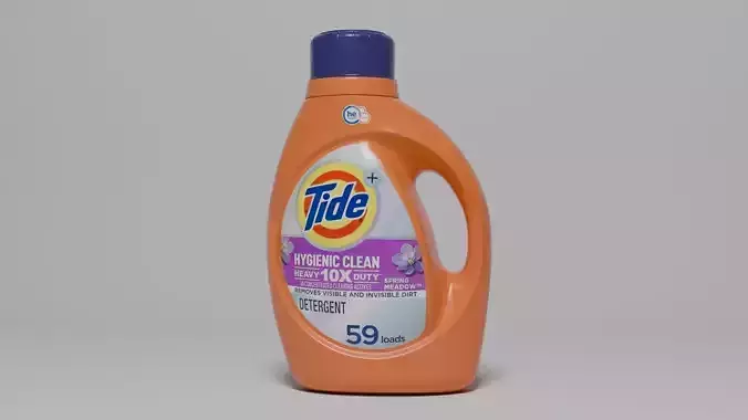 Tide bathroom cleaner bottle
