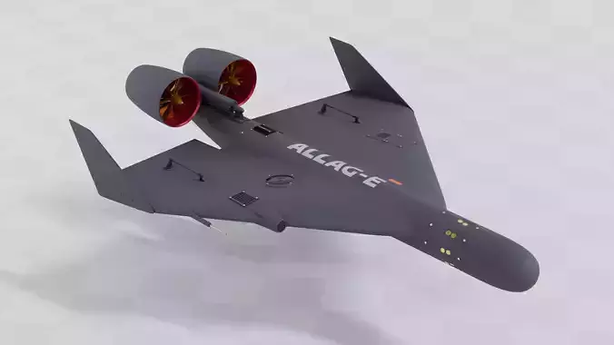 ALLAG-E - Military interceptor drone